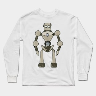 Ancient Robot Long Sleeve T-Shirt